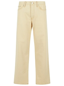 Sunflower Logo Patch Straight-Leg Jeans
