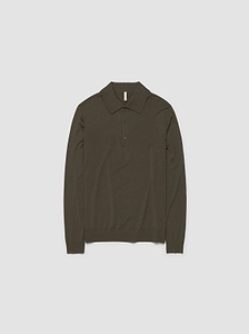 Sunflower Merino Polo Knitwear