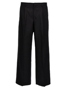 Sunflower Mid-Rise Straight Leg Trousers