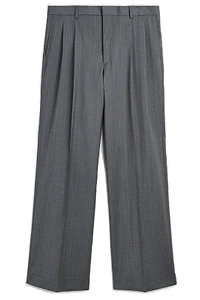 Sunflower Pleated Straight Leg Trousers