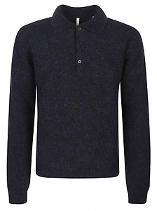 Sunflower Long-Sleeved Knitted Sweater