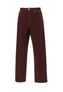 Sunflower Mid Rise Wide-Leg Jeans