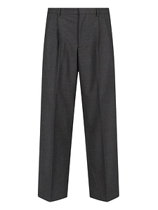 Sunflower Pleated Wide-Leg Trousers