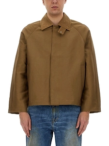 Sunflower Long-Sleeved Cropped Jacket