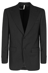 Sunflower Single-Breasted Wool Blazer