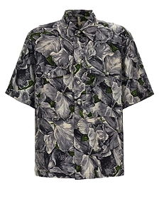 Sunflower Short-Sleeved Floral Printed Shirt