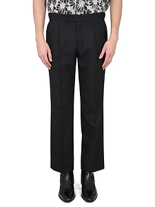 Sunflower Straight-Leg Tailored Trousers
