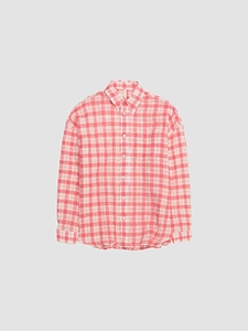 Stable Relaxed Check Shirt