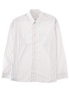 Sunflower Striped Button-Up Shirt