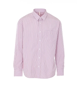 Sunflower Striped Button-Up Shirt