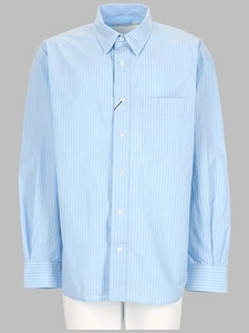Sunflower Striped Oversized Shirt