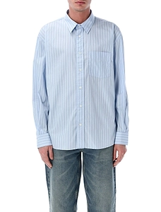 Sunflower Striped Oversized Shirt