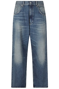 Sunflower Super Wide-Leg Jeans