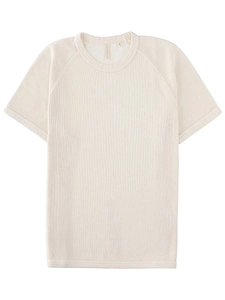 Sunflower Textured Short-Sleeve T-Shirt