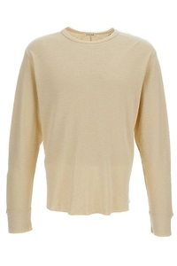 Sunflower Waffle Long Sleeved T-Shirt