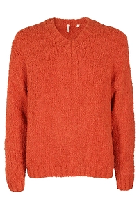 Sunflower V-Neck Long Sleeved Jumper