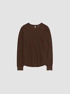 Sunflower Waffle Long-Sleeved T-Shirt