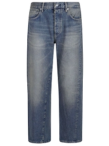 Sunflower Wide-Leg Twist Jeans