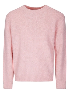 Sunflower Yak Crew Neck Knitted Sweater
