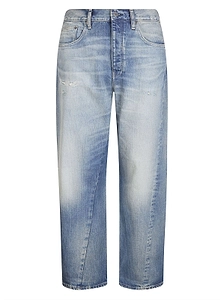 Sunflower Wide Twist Wide-Leg Jeans