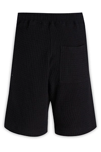 Sunhouse Andrea Textured Drawstring Shorts