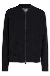 Sunhouse Davis Textured Zip Knitted Jacket