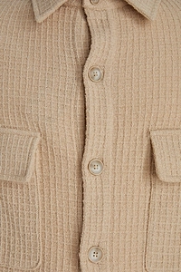 Leone Textured Pocket Shirt