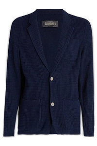 Sunhouse Edo Textured Knit Blazer
