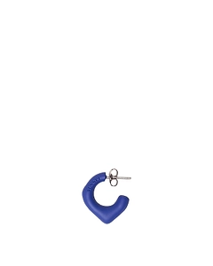 Sunnei Half Hoop Logo Earrings