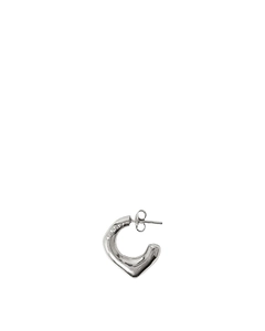 Sunnei Sculpted Hoop Earrings