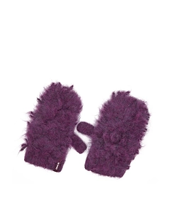 Sunnei Ribbed Cuff Mittens