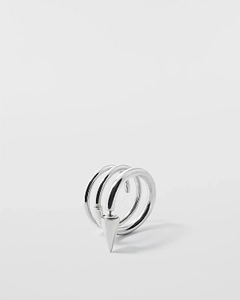 Spiral Stud Earrings