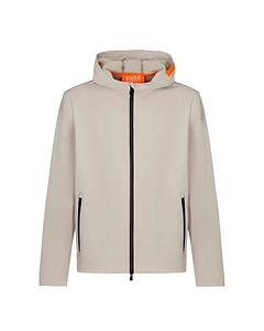 Suns Hooded Zipped Jacket