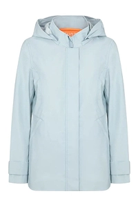 Suns Logo Patch Hooded Jacket