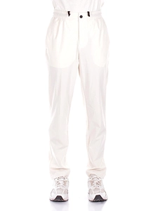 Suns Logo Patch Straight-Leg Trousers