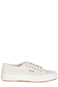Superga 2750 Linen Platform Low-Top Sneakers
