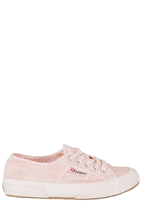 Superga 2750 Round Toe Lace-Up Sneakers