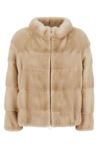 Suprema Faux Fur Zip Jacket
