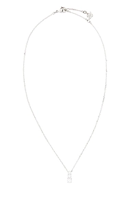 Attract Trilogy Round Pendant Necklace