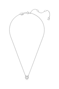 Constella Round Cut Pendant Necklace