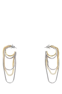 Hyperbola Chain Drop Earrings