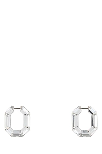Swarovski Lucent Hoop Earrings