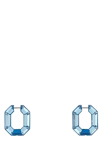 Swarovski Lucent Hoop Earrings