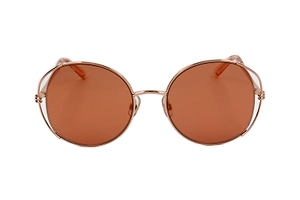 Round Frame Sunglasses