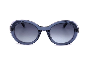 Swarovski Round Frame Sunglasses