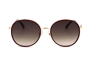 Swarovski Round Frame Sunglasses