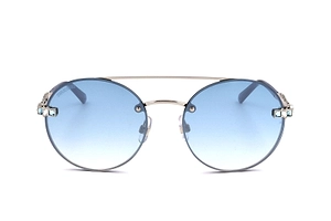 Swarovski Round Frame Sunglasses