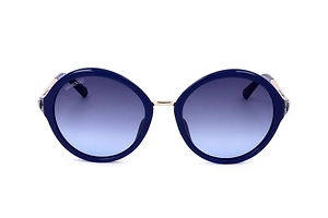 Swarovski Round Frame Sunglasses