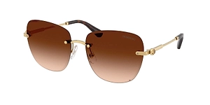 Swarovski Square Frameless Sunglasses