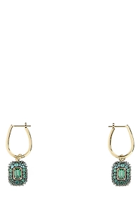 Sublima Pavé Drop Earrings